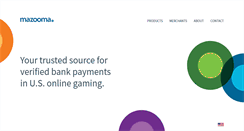 Desktop Screenshot of mazooma.com
