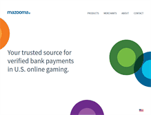 Tablet Screenshot of mazooma.com