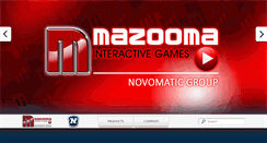 Desktop Screenshot of mazooma.co.uk